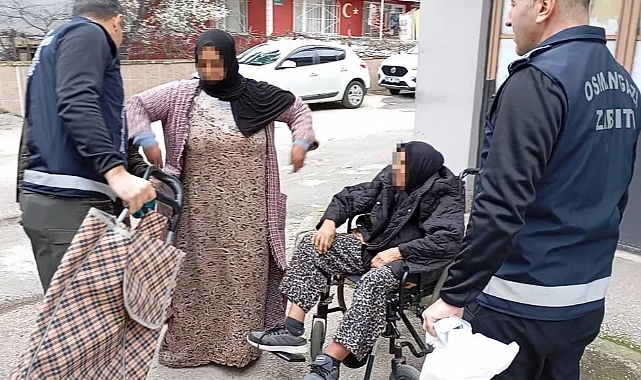 Osmangazi Belediyesi Zabıta Ekiplerinden Ramazan Ayında Dilencilik Operasyonu