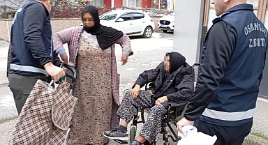 Osmangazi Belediyesi Zabıta Ekiplerinden Ramazan Ayında Dilencilik Operasyonu