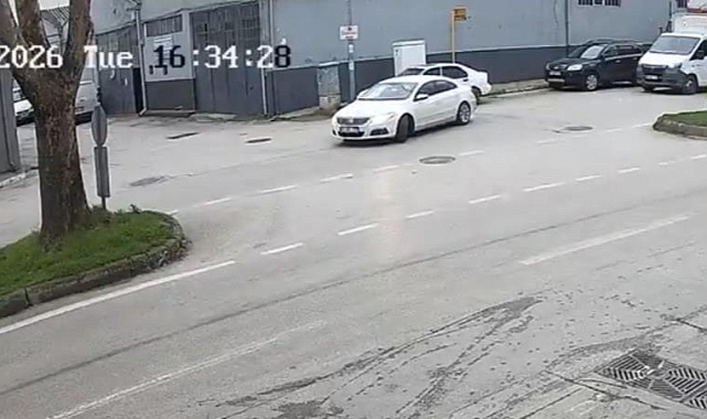 Osmangazi’de Trafik Kazası