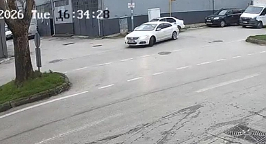 Osmangazi’de Trafik Kazası