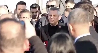 Özgür Özel, Hatay'da protesto edildi