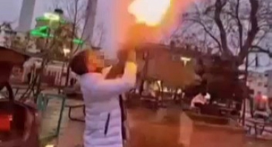 Pompalı Tüfekle Havaya Ateş Açtı