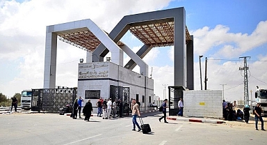 Refah Sınır Kapısı deneme amaçlı açıldı