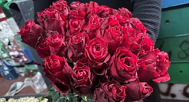 Sevgililer Günü Öncesi Kırmızı Gül Alarmı