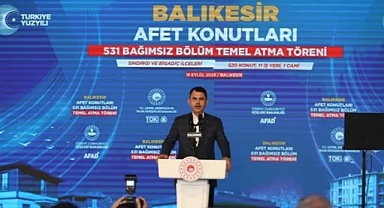 Sındırgı Depremi Sonrası Yeniden Yapılanma Başladı