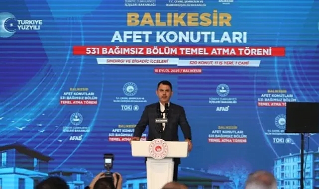 Sındırgı Depremi Sonrası Yeniden Yapılanma Başladı