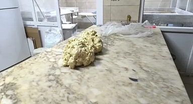 Tatlı İmalathanesinde Şoke Eden Görüntüler