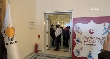 TBMM’de AK Parti Grup Başkanlığı Koridoru Ramazan Ruhuna Uygun Süsledi