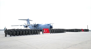 TCG Anadolu, Türk Birliklerini Almanya’ya Başarıyla Taşıdı