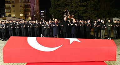 Tekirdağ'da Görev Başında Hayatını Kaybeden Jandarma Uzman Çavuş Kamil Keskin Uğurlandı