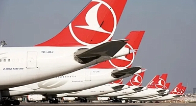 THY 500. Uçağını Gökyüzüne Uğurladı