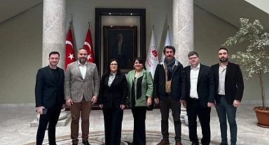 TMMOB Mimarlar Odası Bursa Şubesi’nden Bursa Valisi Erol Ayyıldız’a Ziyaret