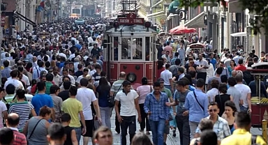 TÜİK 2025 Nüfus Verilerini Açıkladı