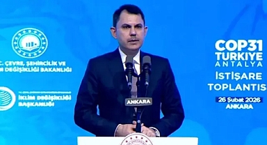 Türkiye İklim Değişikliği İçin Tarihi Sürece Ev Sahipliği Yapacak