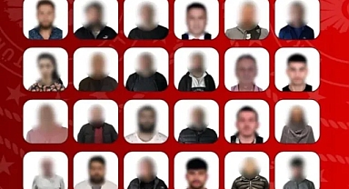 Türkiye, Kırmızı Bültenle Aranan 41 Suçluyu Uluslararası Operasyonla Getirdi