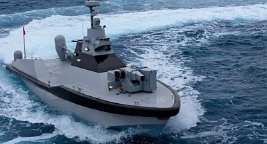 Türkiye'nin ilk SİDA'sı suya indi, yerli silahla göreve başladı