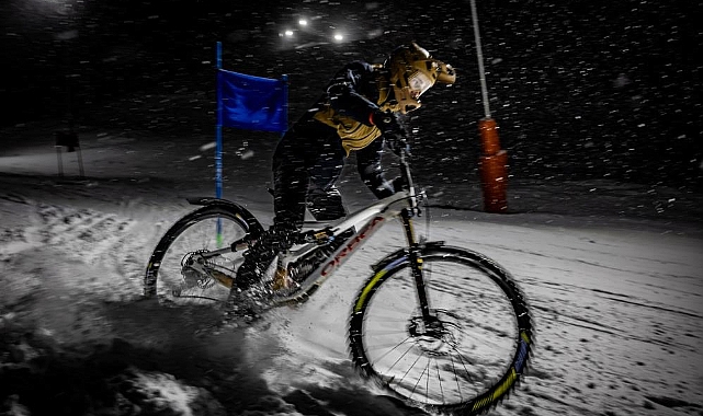 Türkiye Snowbike Milli Takımı Fransa Alp Dağları’nda Dünya Şampiyonası’nda Yarışacak