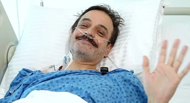 Ufuk Özkan, Karaciğer Nakli Sonrası Yoğun Bakımdan Çıktı