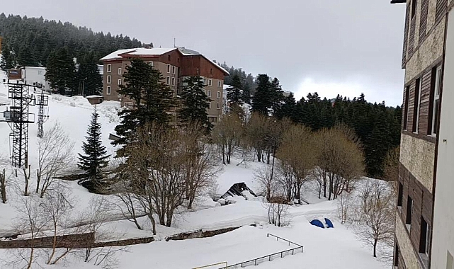 Uludağ’da Kar Kalınlığı 145 Santimetreye Ulaştı