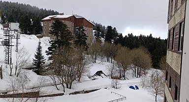 Uludağ’da Kar Kalınlığı 145 Santimetreye Ulaştı