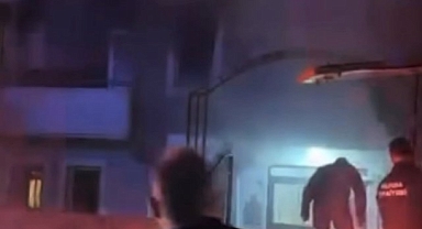 Yangın Mahalleyi Korkuttu