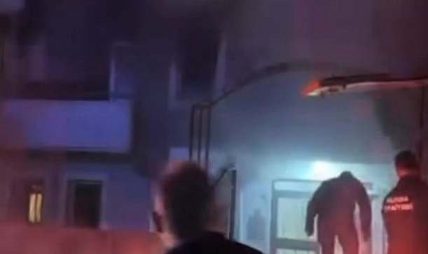 Yangın Mahalleyi Korkuttu