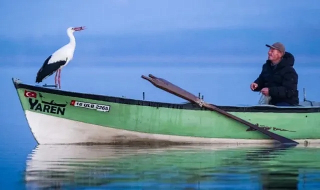 Yaren Leylek ve Balıkçı Adem Yılmaz’ın 15. Buluşması İçin Geri Sayım Başladı