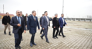 Yenişehir Canlı Hayvan Pazarı 9 Ay Sonra Yeniden Açıldı