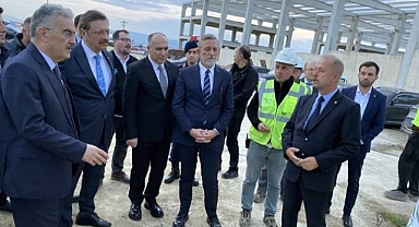 Yenişehir'de 5 Milyar Liralık Yatırımlar Türkiye'ye Örnek Oluyor