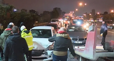 Zincirleme Kaza, TEM Otoyolu'nda Ulaşım Aksadı