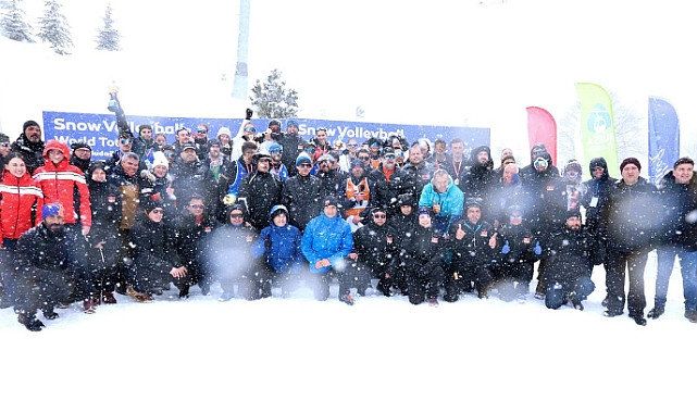 2026 FIVB Kar Voleybolu Dünya Turu Uludağ Etabı Sona Erdi