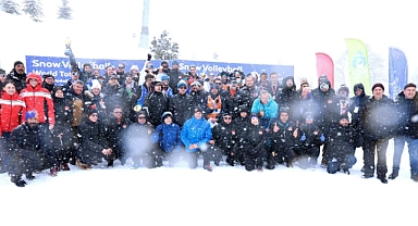 2026 FIVB Kar Voleybolu Dünya Turu Uludağ Etabı Sona Erdi