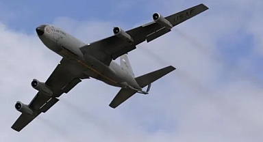 ABD KC-135 Yakıt İkmal Uçağı Irak Hava Sahasında Düştü