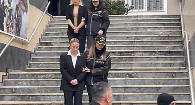 Aleyna Kalaycıoğlu ve İzzet Yıldızhan adliyede 