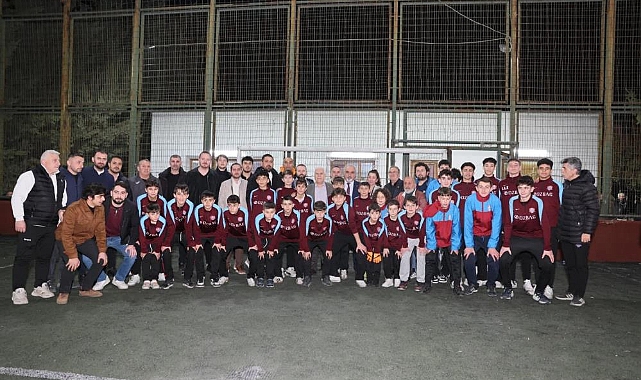 Başkan Bozbey’den İnegöl Karadeniz Güvenspor’a Sahayı Yenileme Sözü