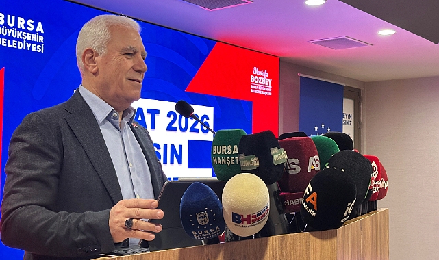 Başkan Mustafa Bozbey’den Şubat Ayı Değerlendirmesi: “Savaşlar Dursun, Ramazan Bereketi Bursa’nın Her Köşesine Yayılsın”