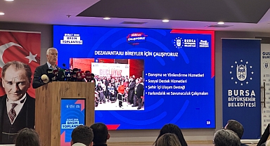 Başkan Mustafa Bozbey: “Kadın, Çocuk ve Engelli Dostu Bir Bursa İçin Çalışıyoruz”