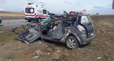 Bayram Yolculuğu Faciayla Sonlandı