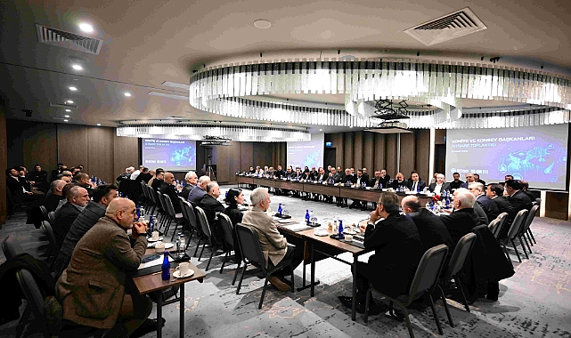 BTSO Başkanı İbrahim Burkay: Kurumların Gerçek Gücü Birlik ve Dayanışma Ruhudur