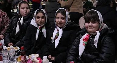 Bulgaristan'da 800 Kişilik İftar Programı