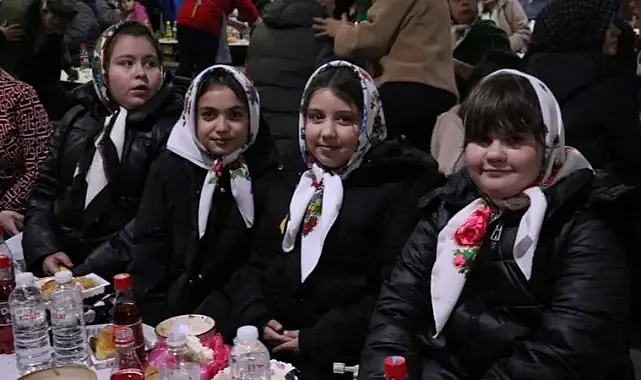 Bulgaristan'da 800 Kişilik İftar Programı