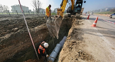 Bursa 30 Ağustos Zafer Mahallesi, Altyapı Çalışmalarıyla Asfalta Hazırlanıyor