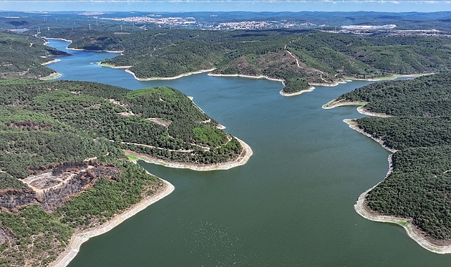 Bursa Barajlarında Sevindiren Tablo: BUSKİ Verilerine Göre Doluluk Oranı Yüzde 66,05