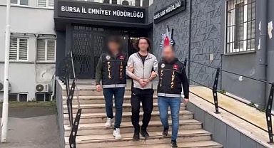 Bursa'da 12 Yıldır Kaçan Hükümlü Polis Operasyonuyla Yakalandı