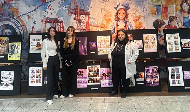 Bursa'da 8 Mart Dünya Kadınlar Günü Sergisi Açıldı