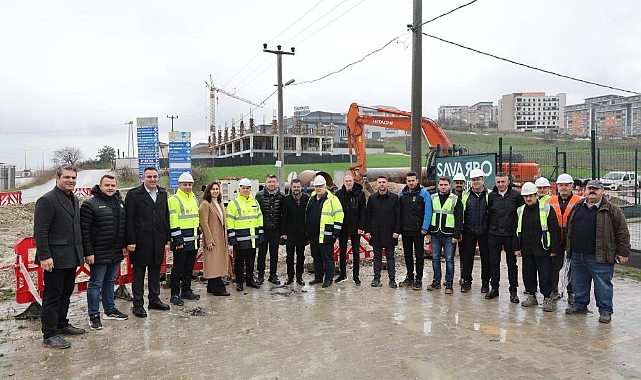 Bursa’da Çınarcık Barajı Su İsale Hattı Çalışmaları Devam Ediyor