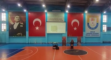 Bursa’da Jandarmadan öğrencilere narkotik eğitimi