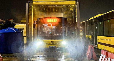 Bursa’da Toplu Taşıma Araçlarında Bayrama Özel Hijyen Seferberliği