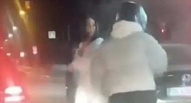 Bursa’da Trafikte Tekmeli Tokatlı Kavga