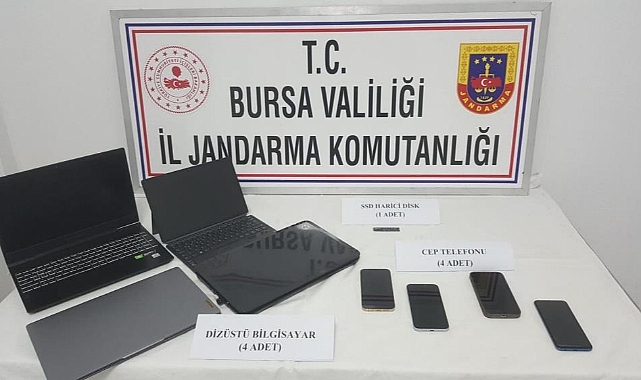 Bursa’da Yasadışı Bahis ve Malvarlığı Aklama Operasyonu